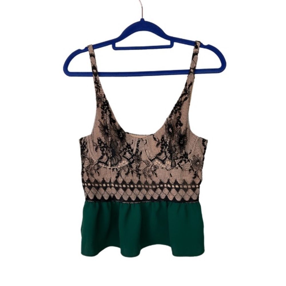 Rachel Comey French Lace Bustier Barton Top